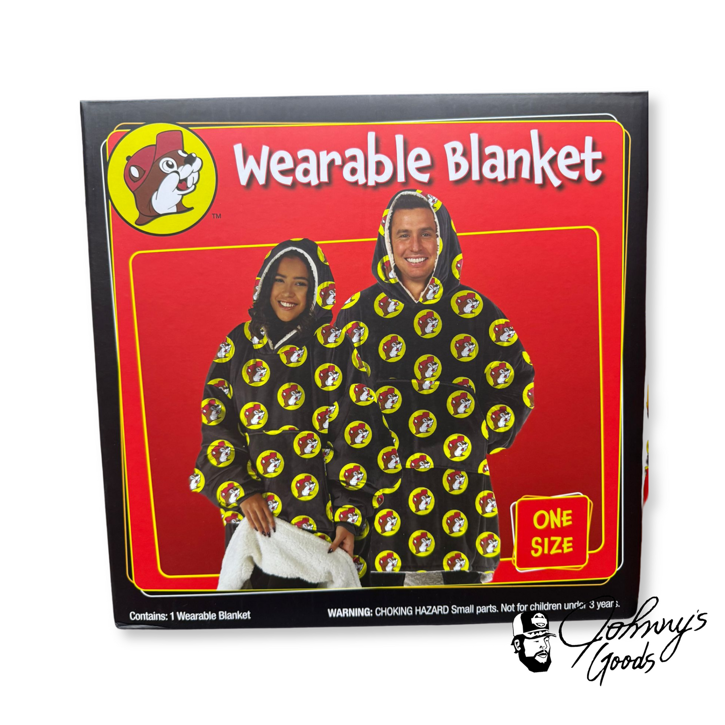 Buc-ee’s Wearable Blanket