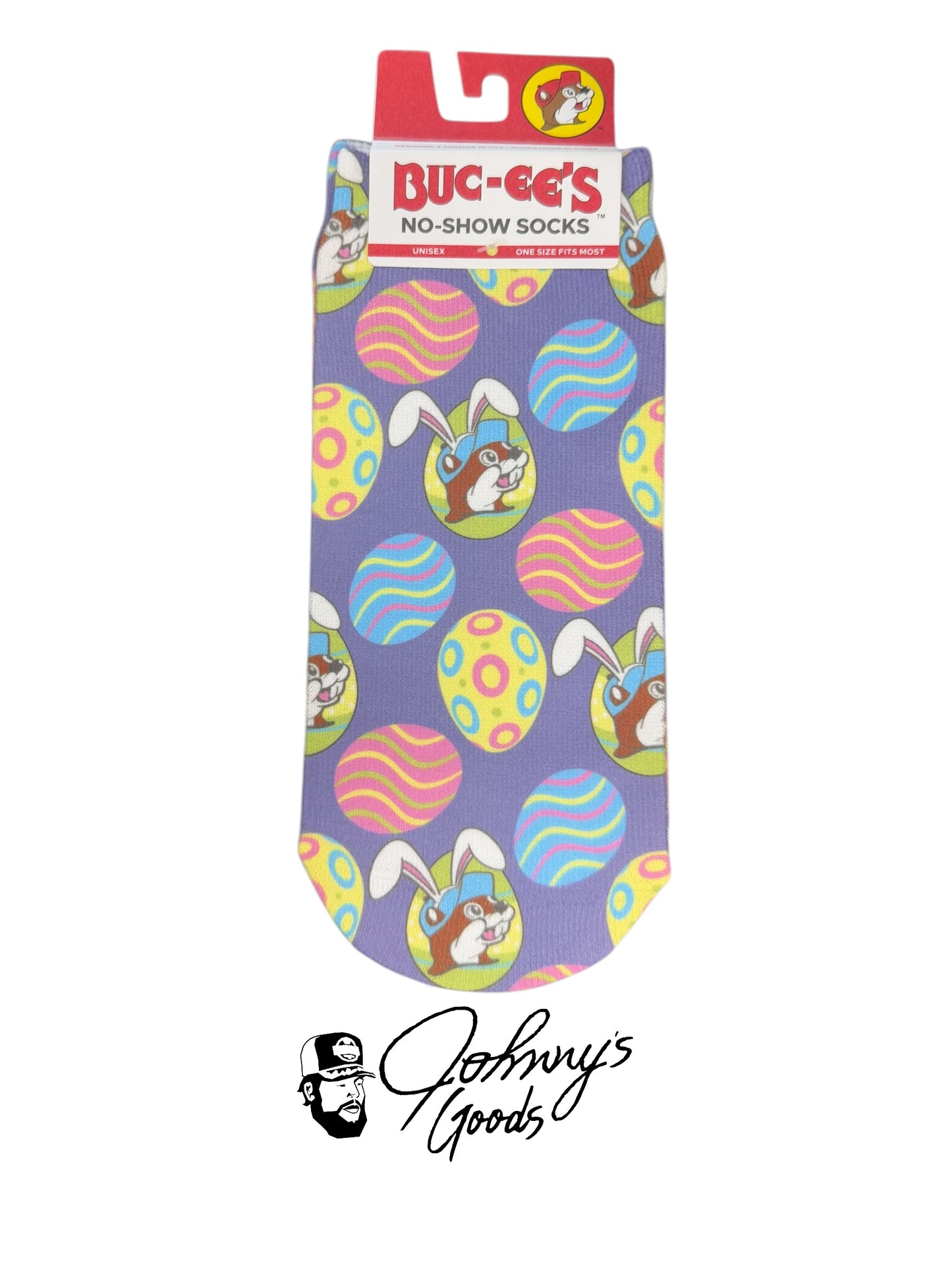 Buc-ee’s Easter Socks 2025