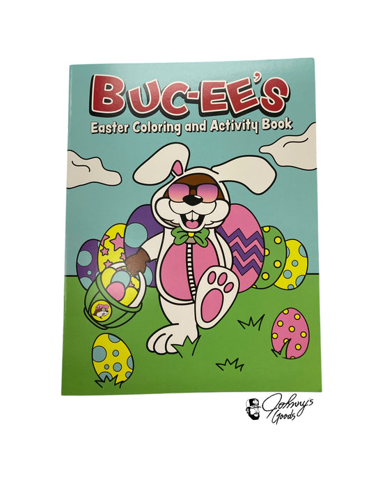 Buc-ee’s Easter Coloring Book