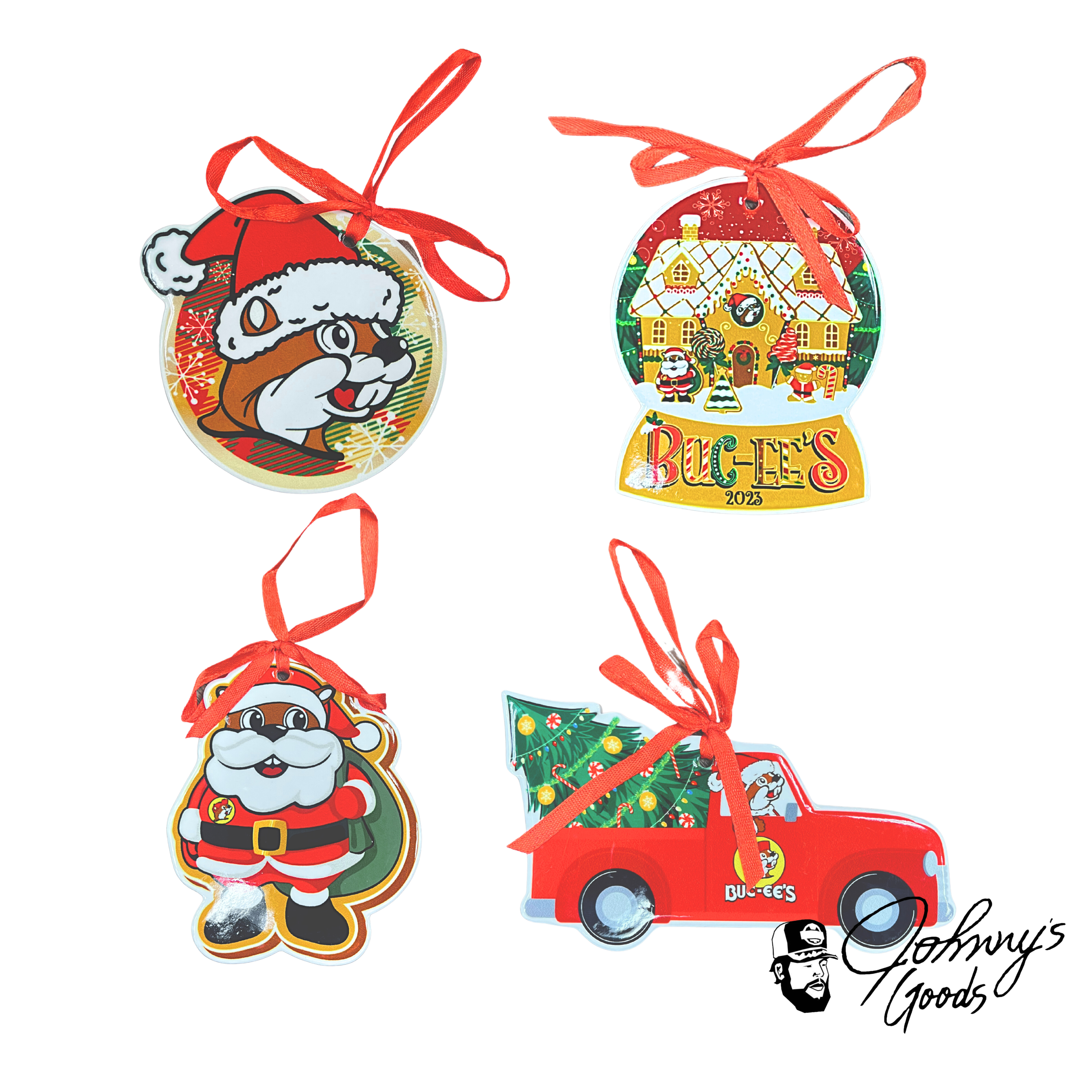 buc-ees-christmas-flat-ceramic-ornaments