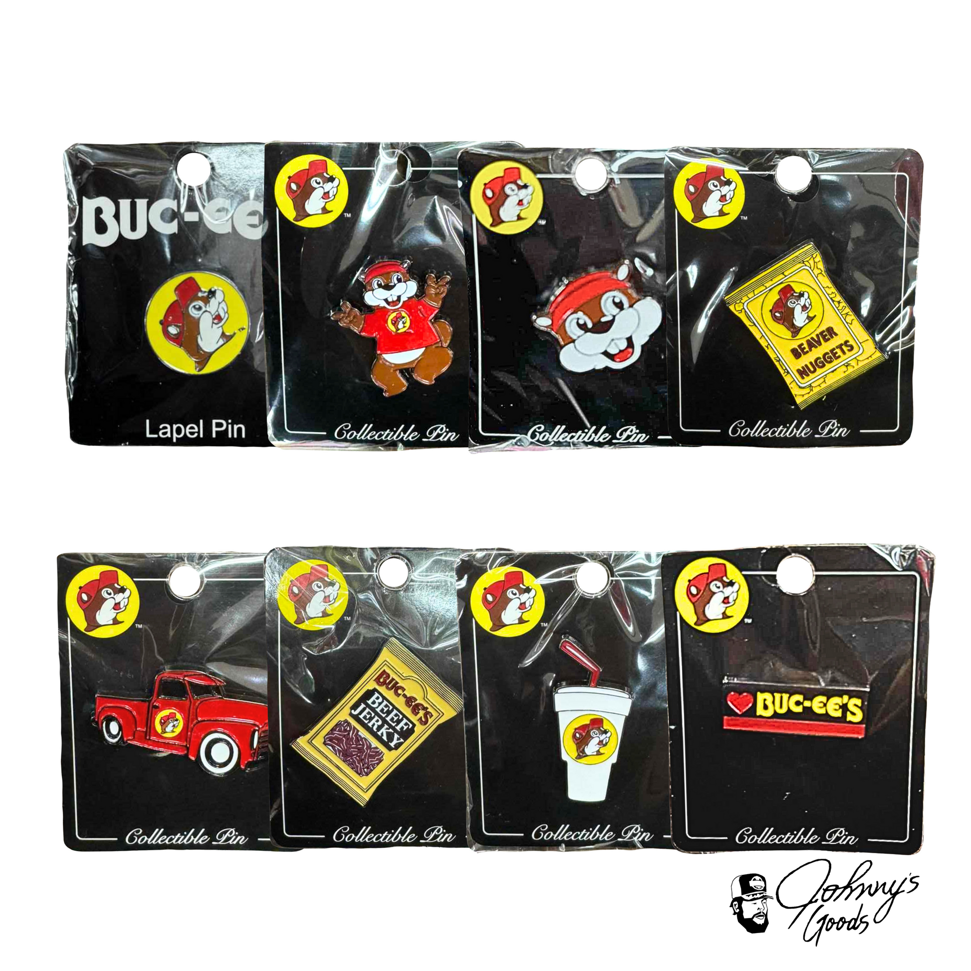 Buc-ee's Collectible Lapel Pins buc ees buc ee's bucees buccees buc-ees