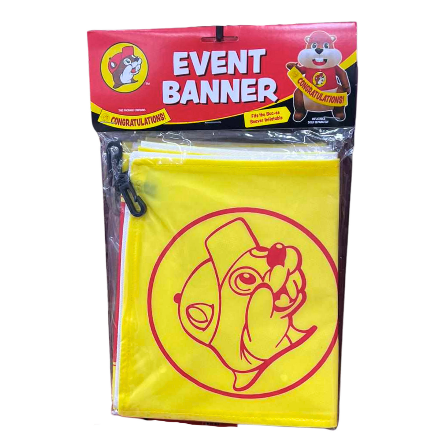 Buc-ee's Event Banner Party Time buc ees buc ee's bucees buccees buc-ees