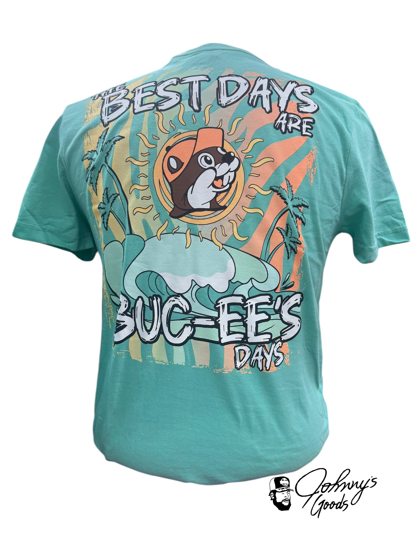 Buc-ee’s “Best Day” Teal T-Shirt – Comfort, Style & Good Vibes