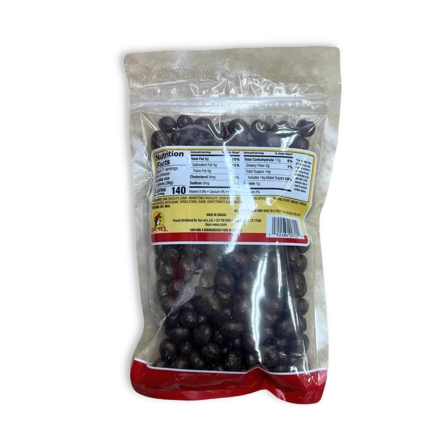 Buc-ee's Dark Chocolate Espresso Beans buc ees buc ee's bucees buccees buc-ees