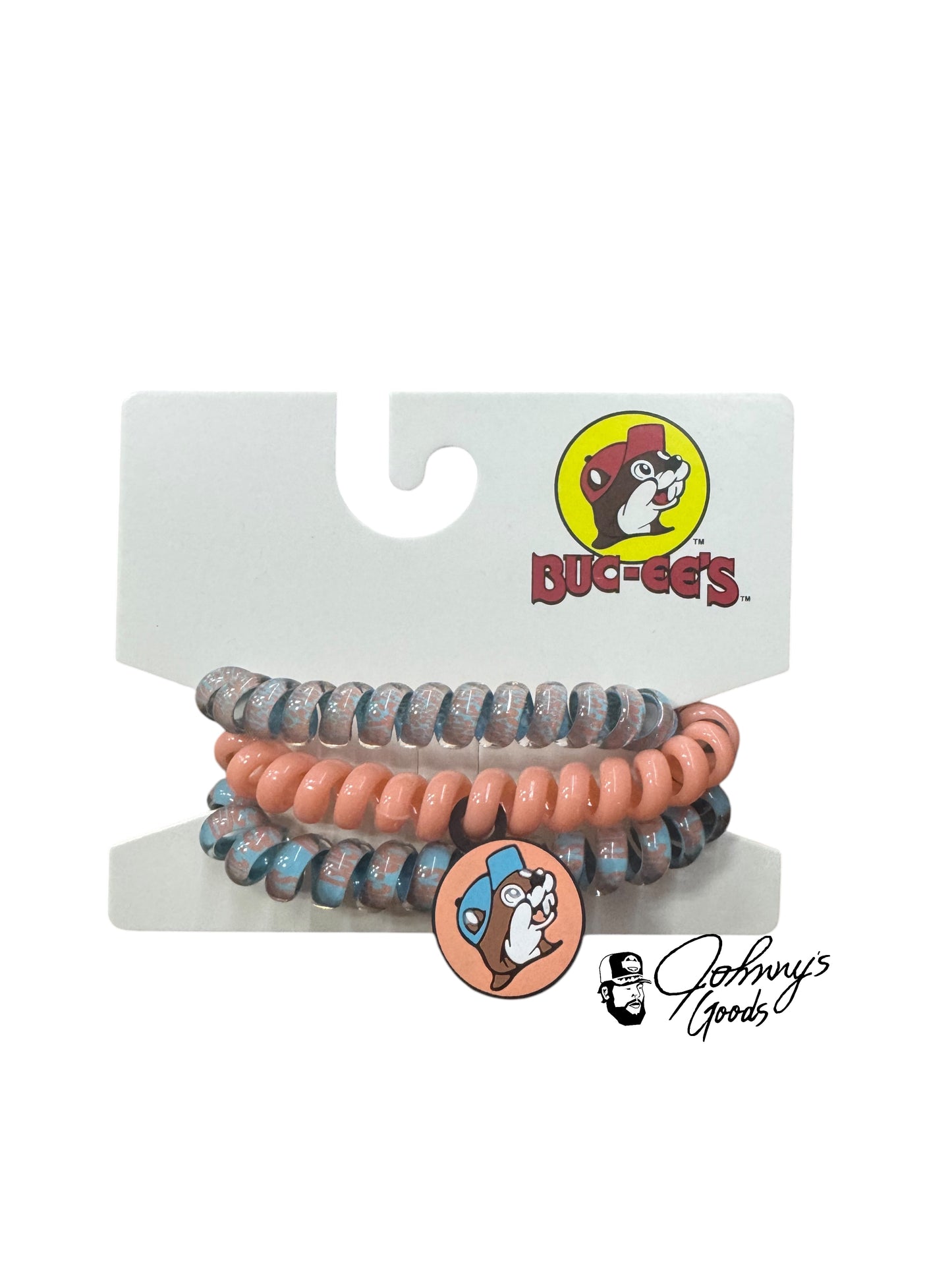 Buc-ee’s Coil Bracelets