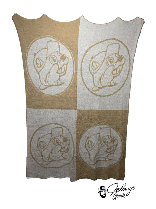 Buc-ee’s throw blanket, Lightweight throw blanket, Soft cozy throw blanket, All-season throw blanket, Plush lightweight blanket