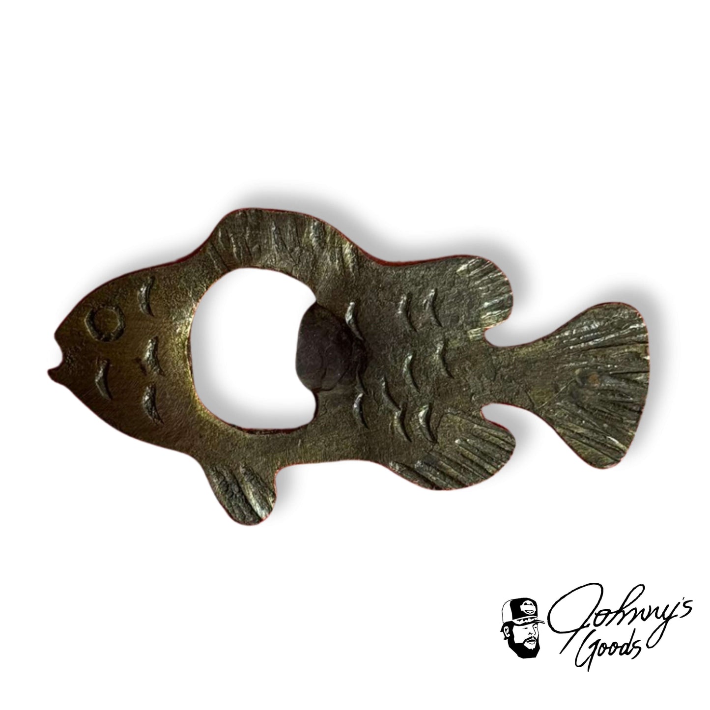 Iron Fish Bottle Opener