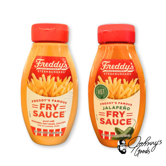 Freddys Famous Fry Sauce Frozen Custard and Steakburgers