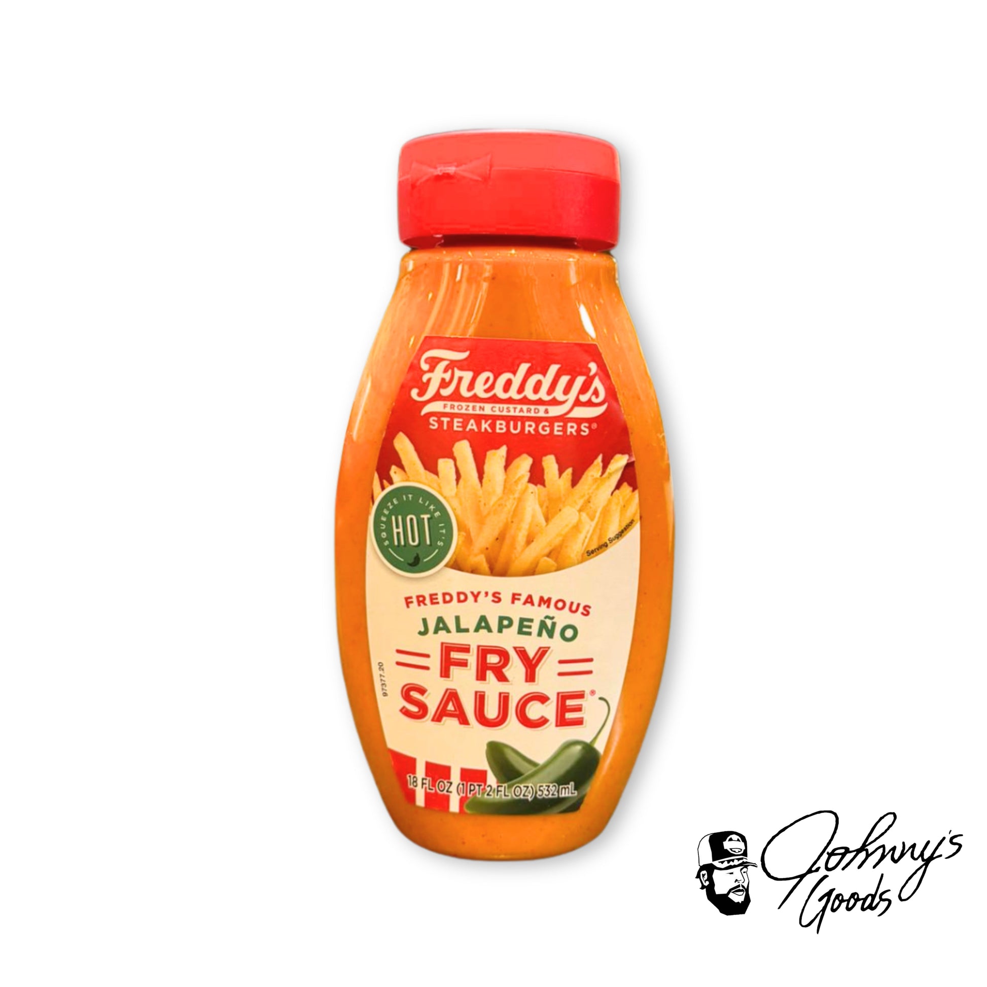 Freddys Famous Jalapeno Fry Sauce Frozen Custard and Steakburgers