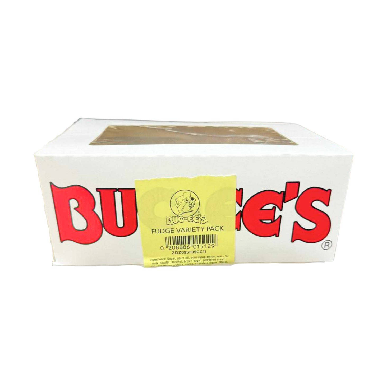 Buc-ee's Fudge Variety Pack buc ees buc ee's bucees buccees buc-ees