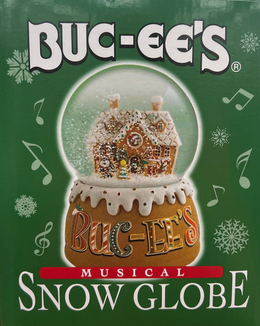 Buc-ee’s Christmas Snow Globe buc-ee's bucees holiday