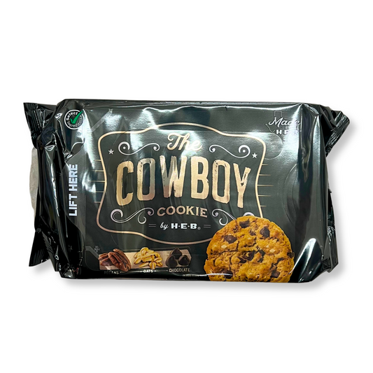 HEB The Cowboy Cookie chocolate chips cookies snacks treats sweets