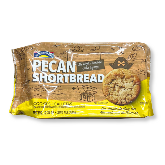 HEB Pecan Shortbread cookies snacks treats sweets