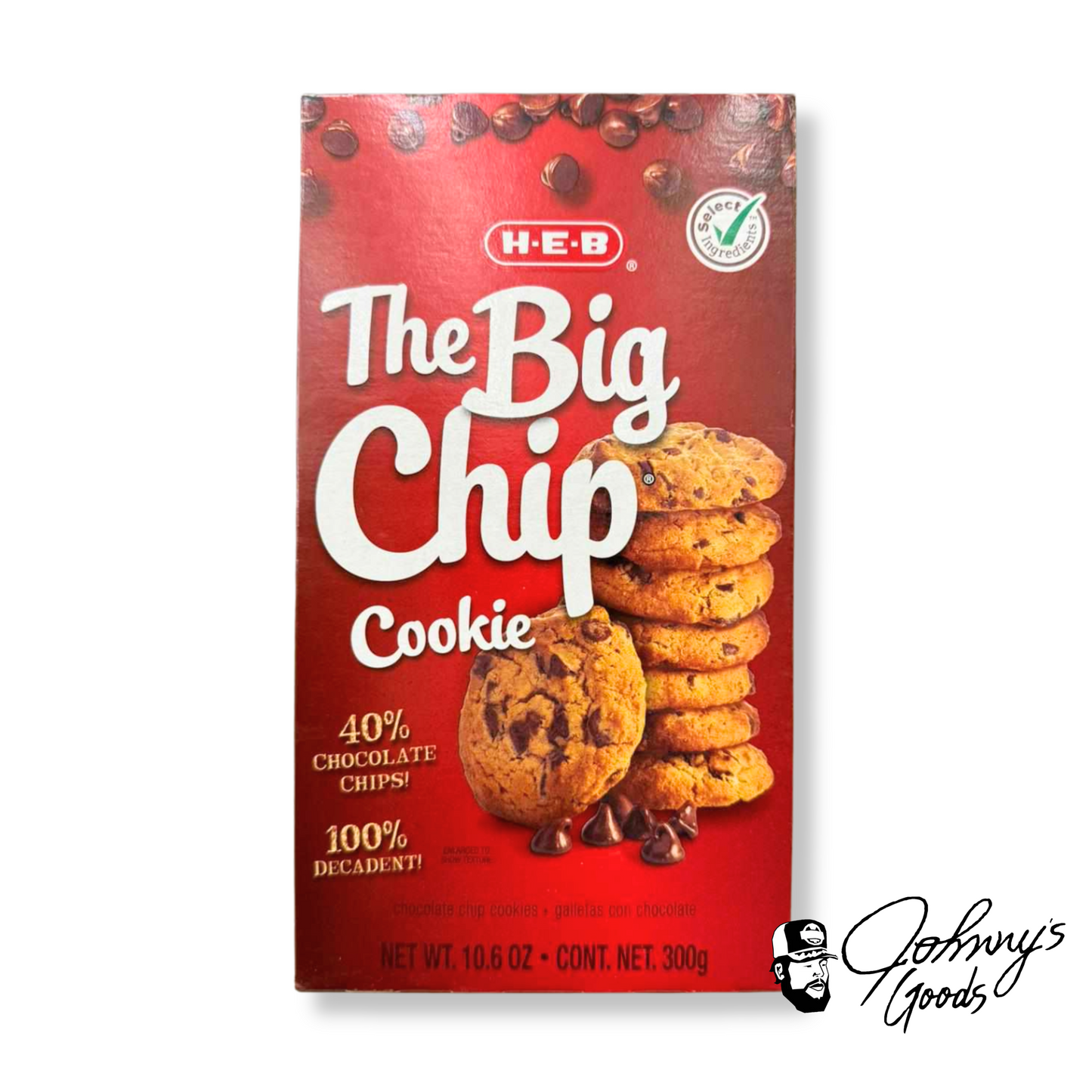 HEB Select Ingredients Chip Cookies, 10.6 oz
