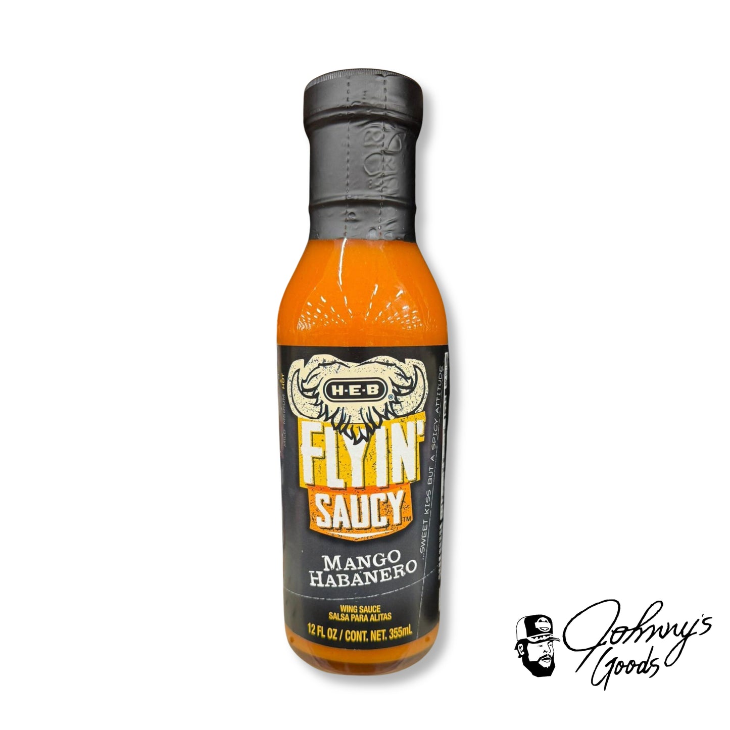 HEB Flyin' Saucy Wing Sauce h-e-b texas sauces mild heat wing sauces condiments