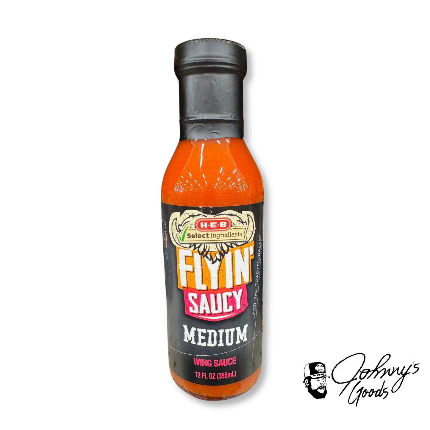 HEB Flyin' Saucy Wing Sauce h-e-b texas sauces medium heat wing sauces condiments flavors wings