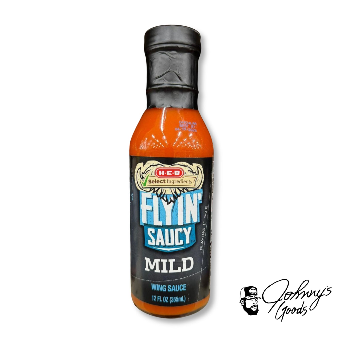 HEB Flyin' Saucy Wing Sauce h-e-b texas sauces mild heat wing sauces condiments