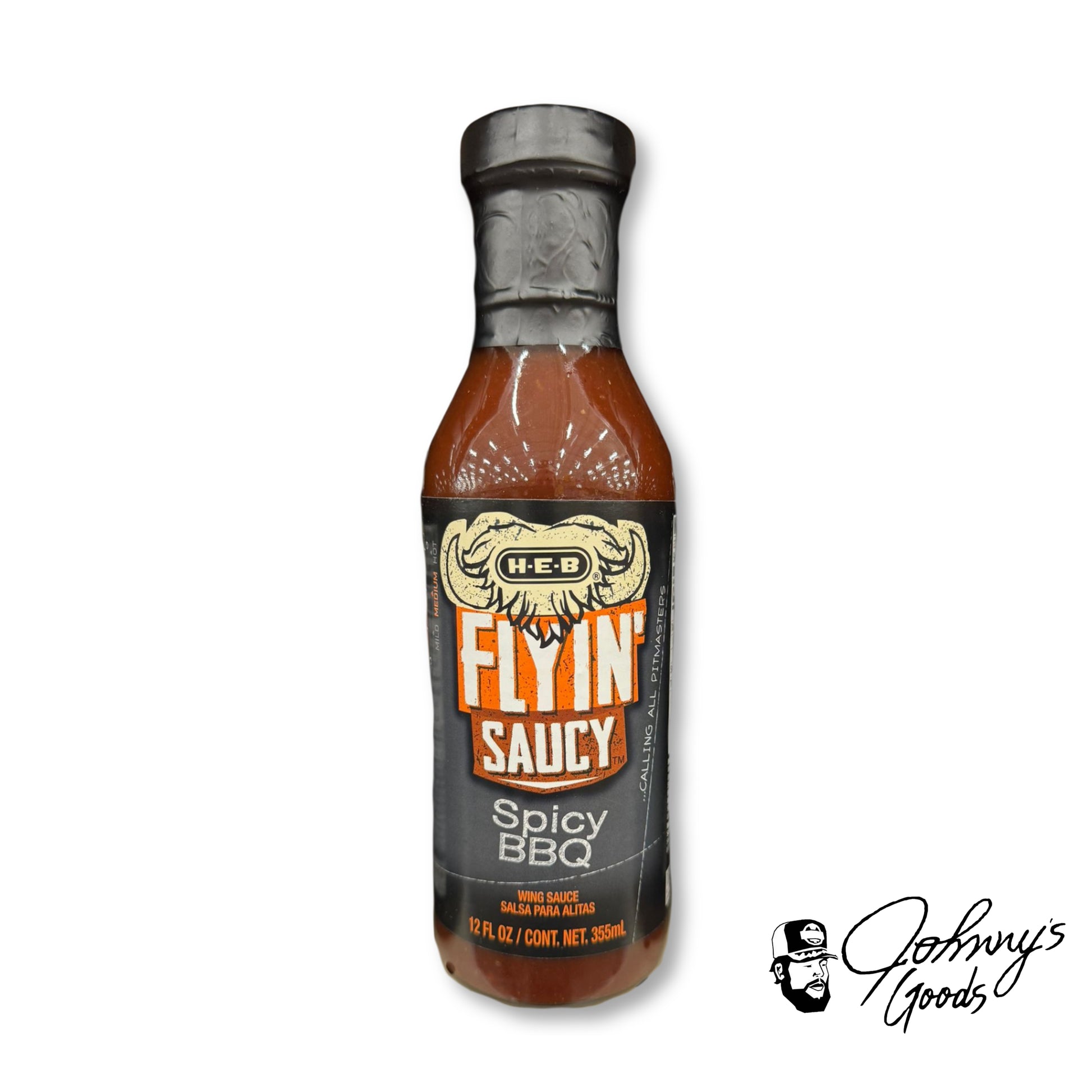 HEB Flyin' Saucy Wing Sauce h-e-b texas sauces spicy bbq sauces condiments