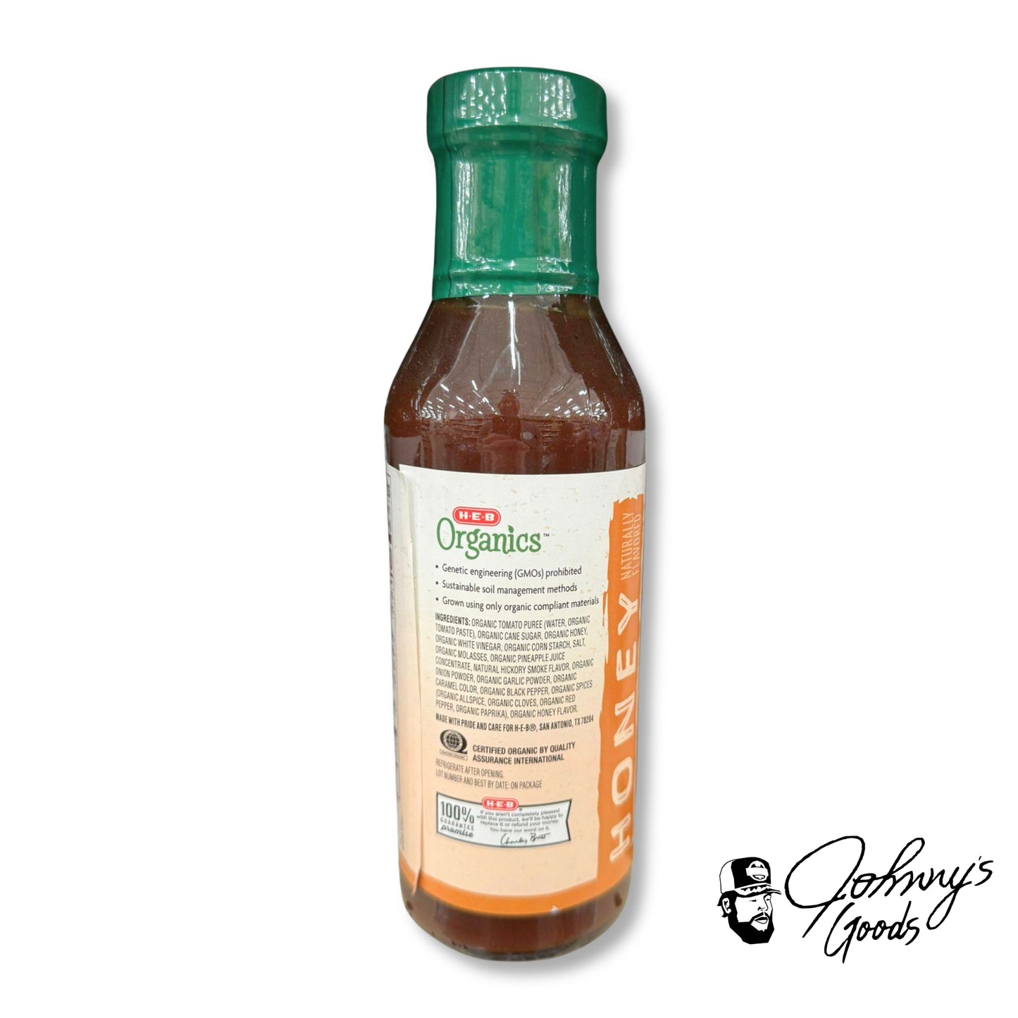H‑E‑B Organics BBQ Sauce heb organic texas barbecue sauces