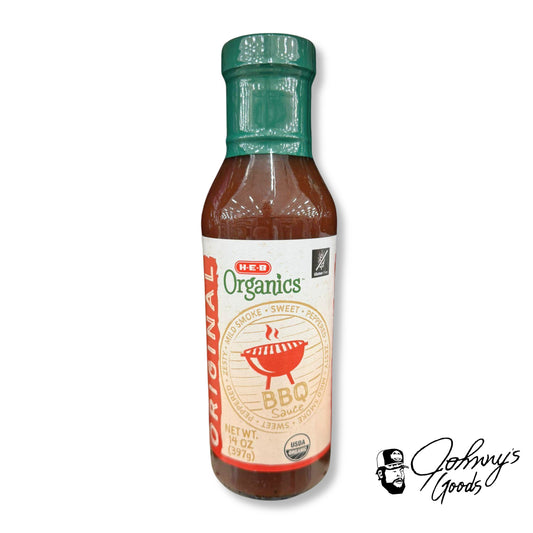 H‑E‑B Organics BBQ Sauce heb texas sauce condiments flavor