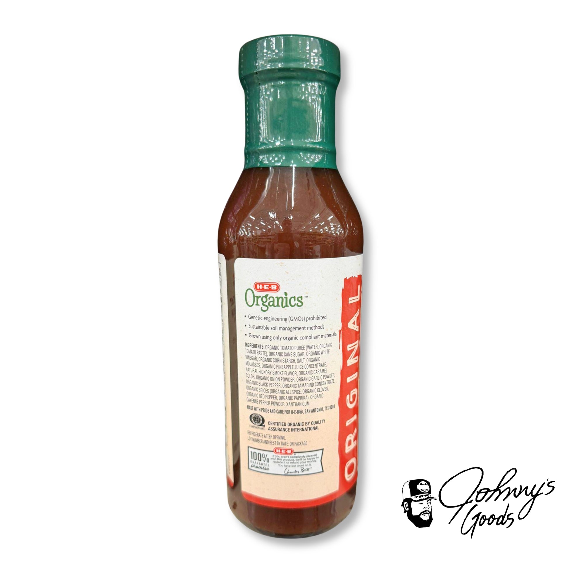 H‑E‑B Organics BBQ Sauce heb original texas sauces flavor heat