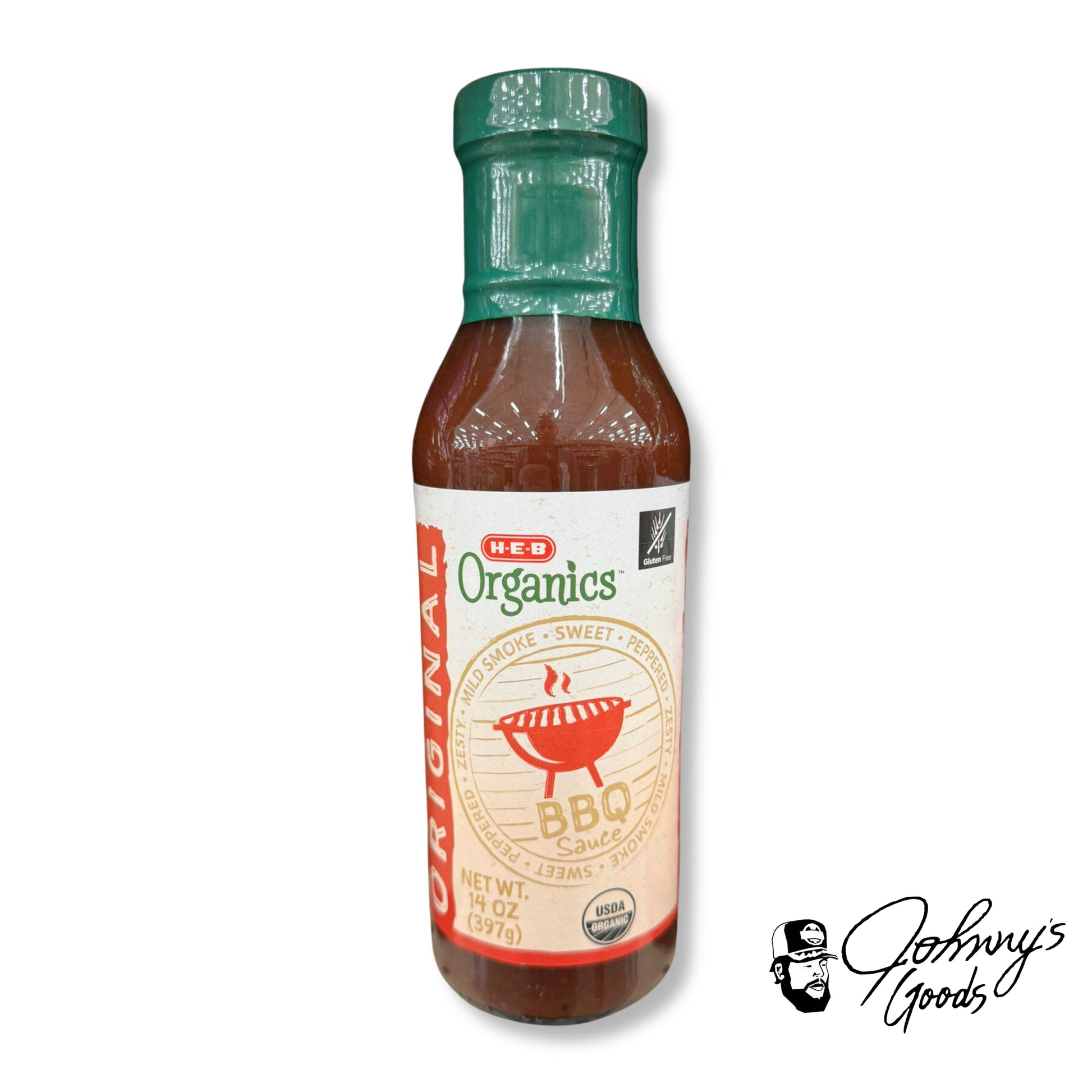 H‑E‑B Organics BBQ Sauce heb bbq sauces condiments barbeque flavor