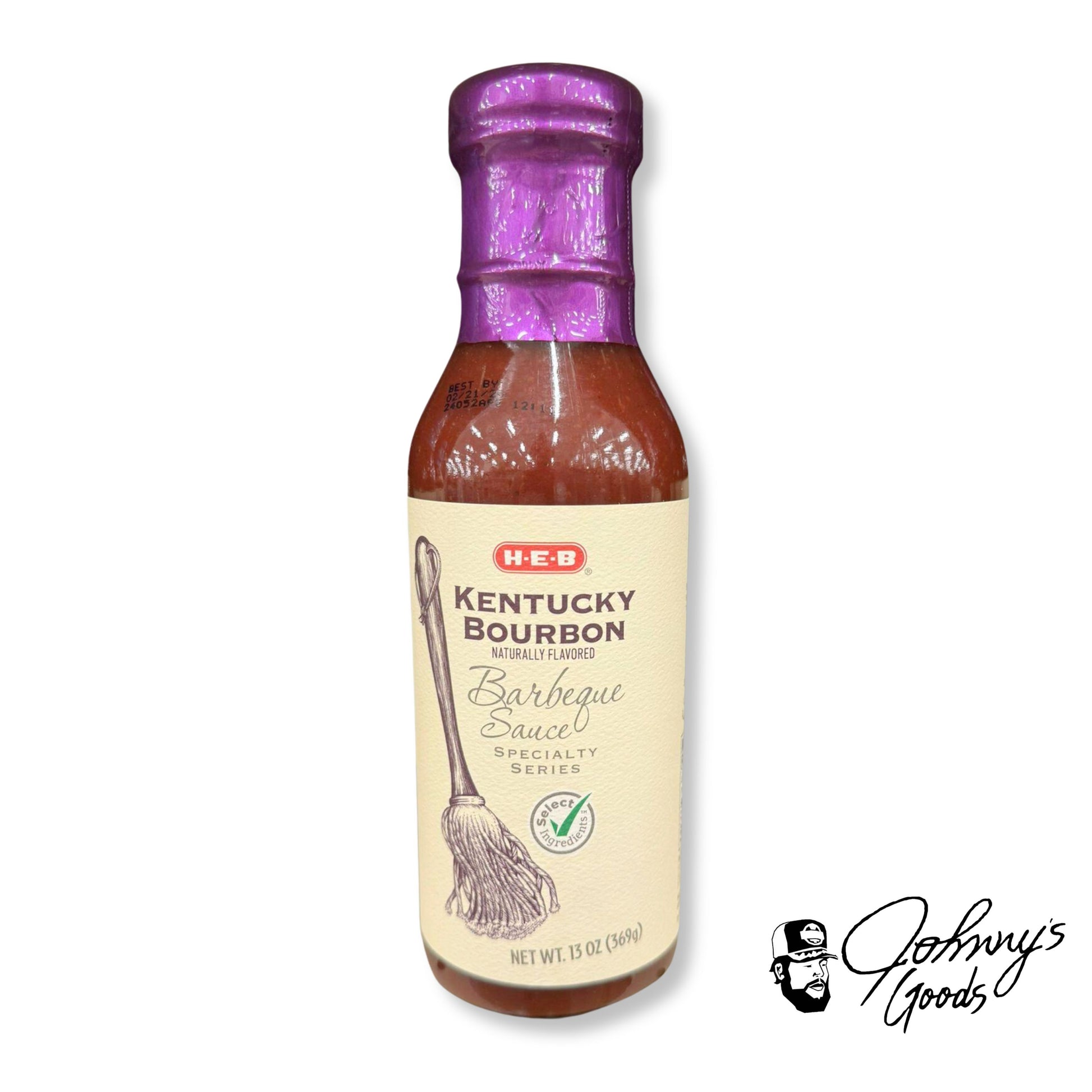 H‑E‑B Barbeque Sauce Specialty Series bbq flavors sauces heat kentucky bourbon heb