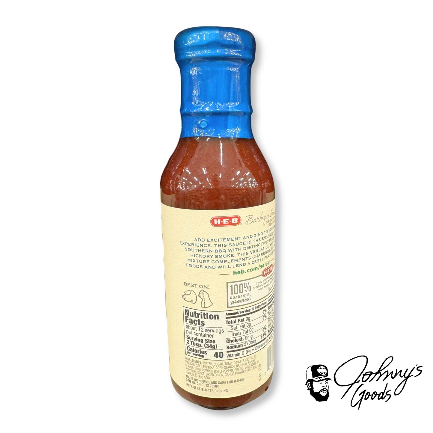 H‑E‑B Barbeque Sauce Specialty Series bbq flavors sauces heat memphis texas heb