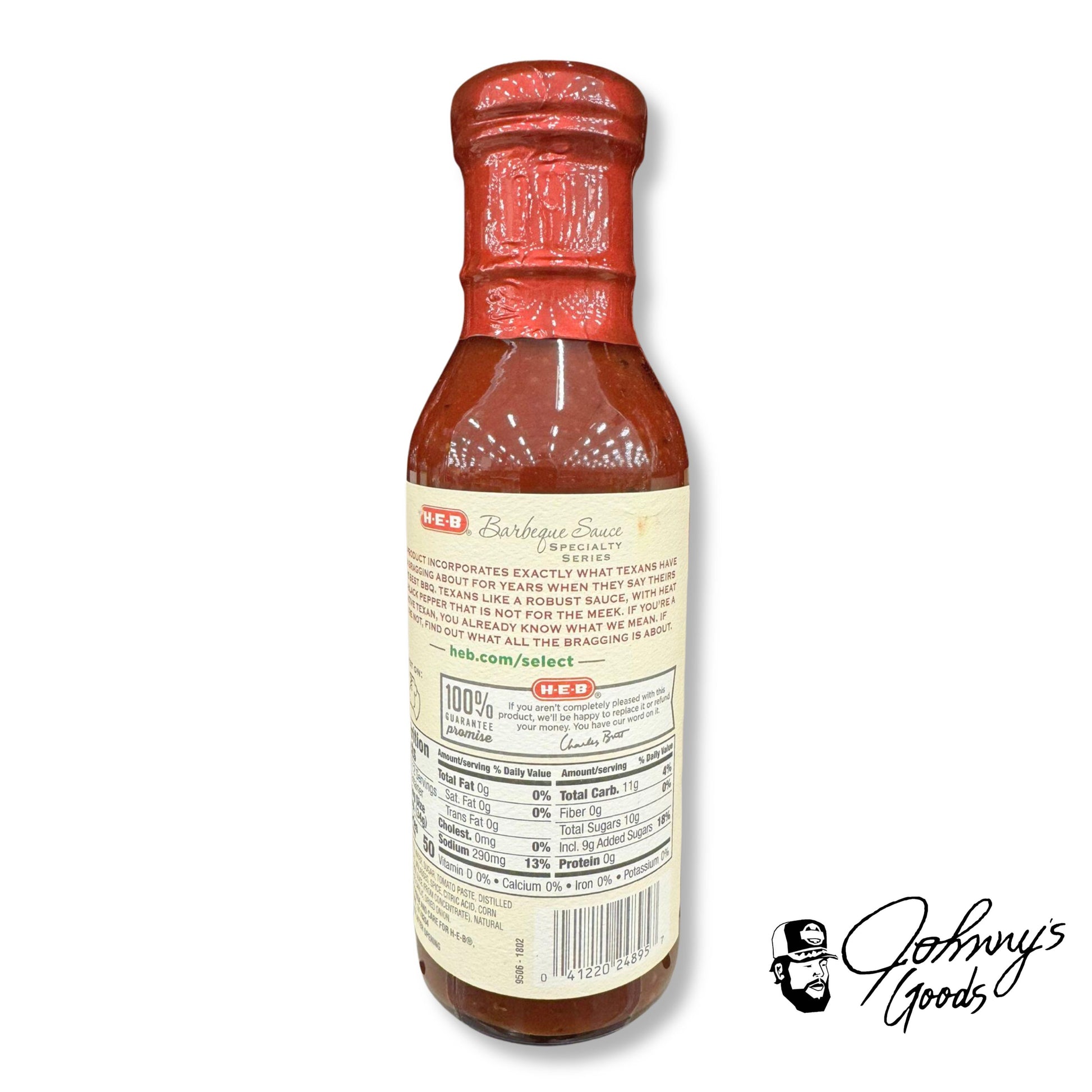 H‑E‑B Barbeque Sauce Specialty Series bbq flavors sauces heat texas city heb