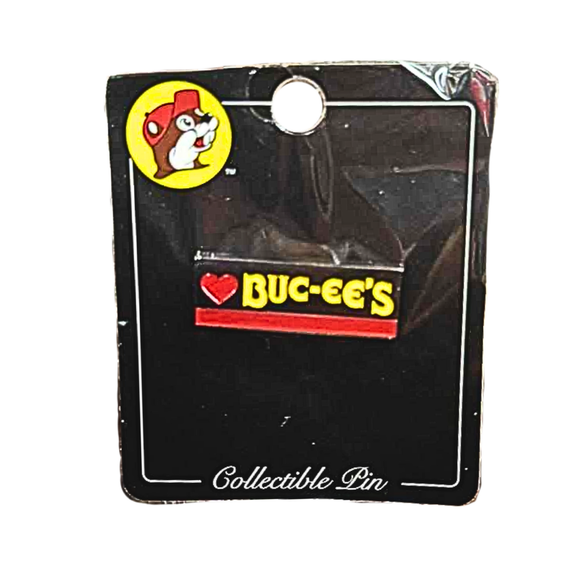 Buc-ee's Collectable Lapel Pins Red Truck Pin