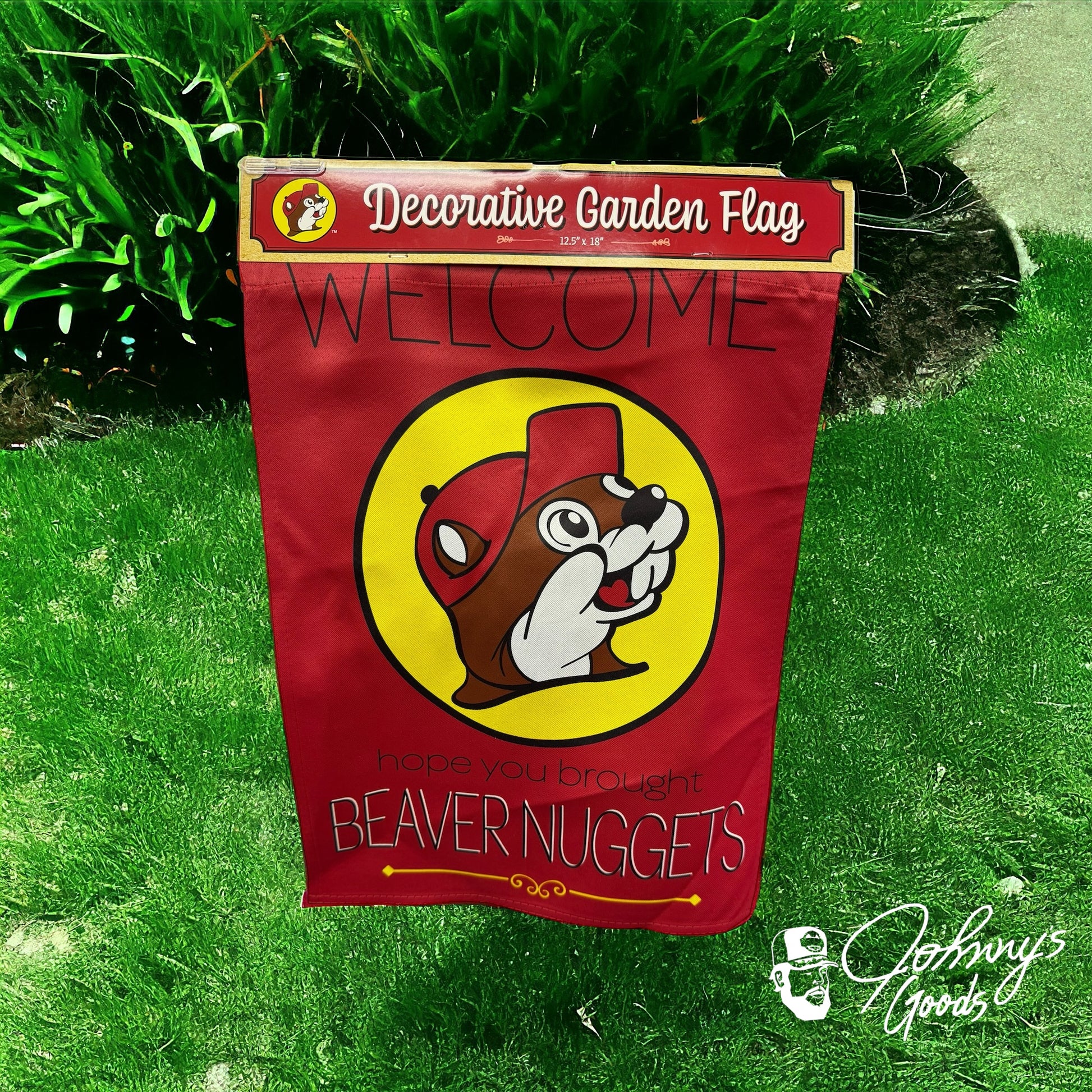 Buc-ee's Decorative Garden Flag buc ees buc ee's bucees buccees buc-ees