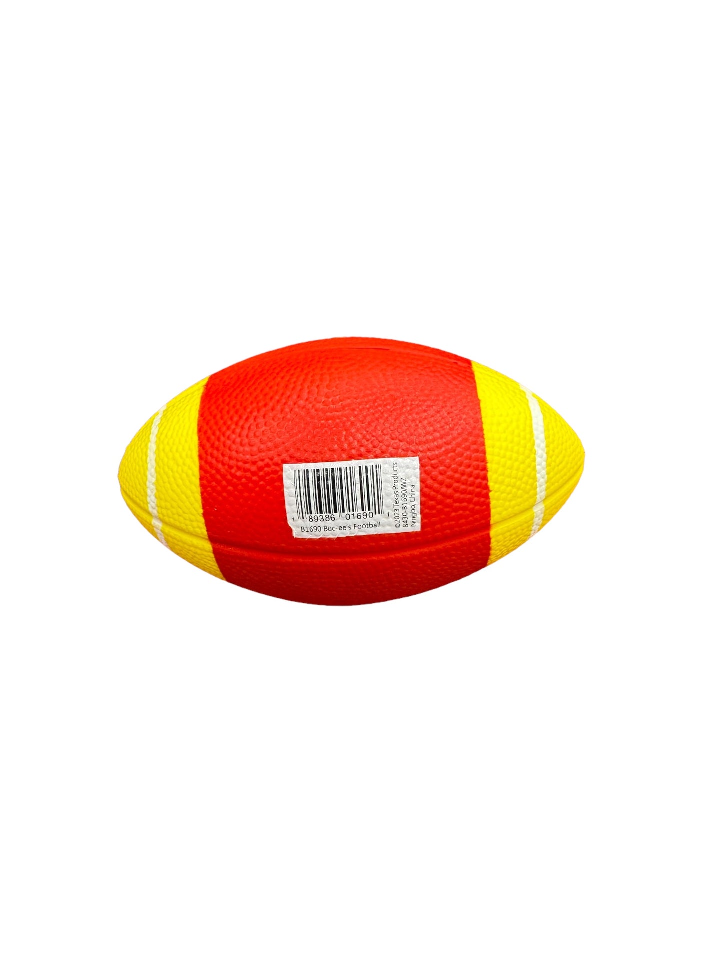 Buc-ee’s Foam Football