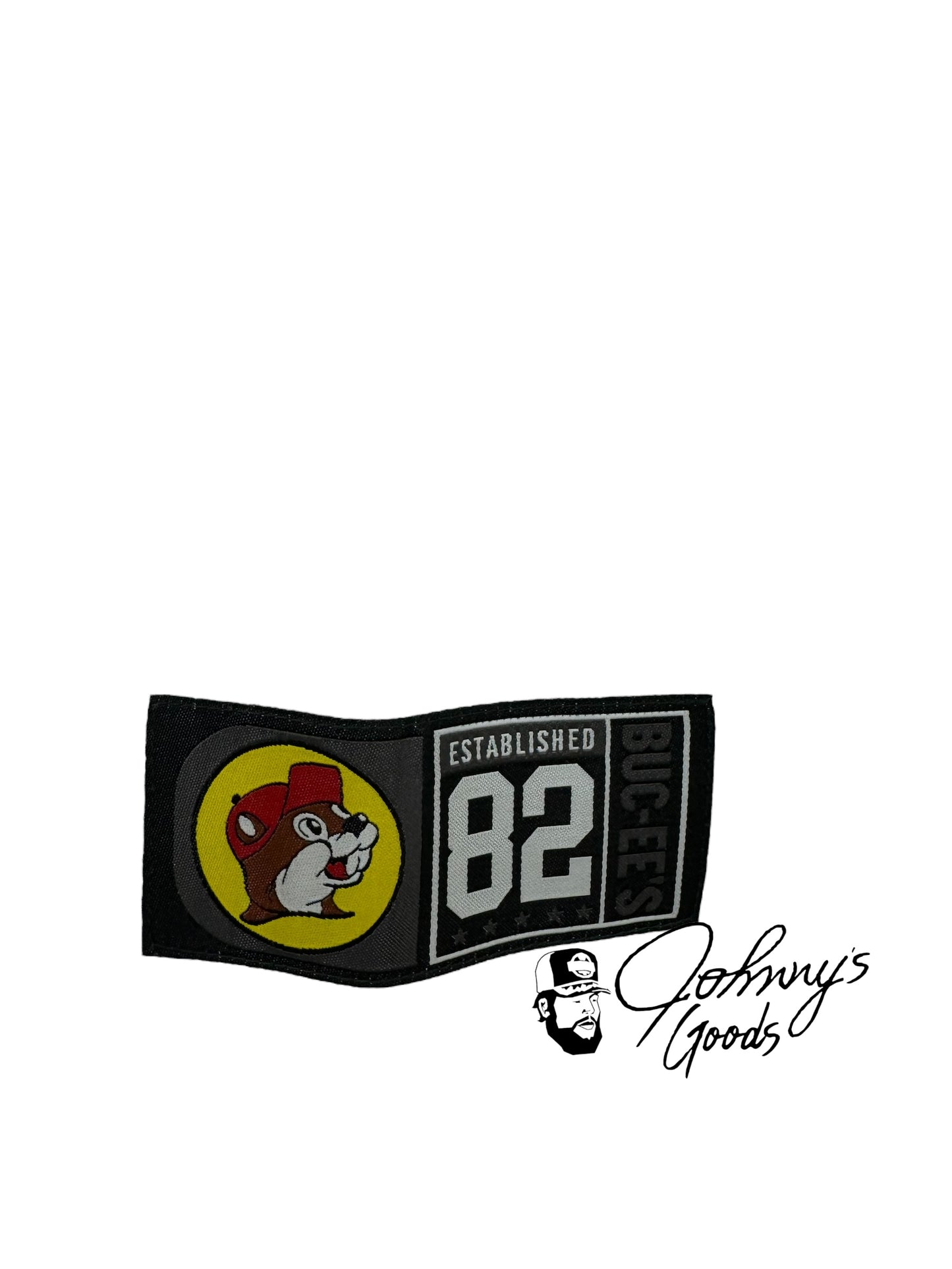 Buc-ee’s Black And White Long Sleeve Shirt