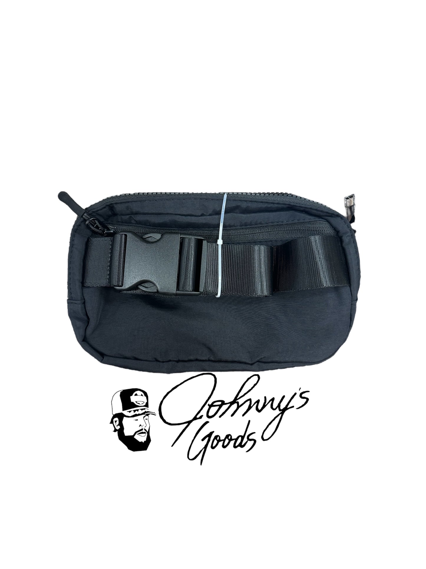 Black Fanny Pack