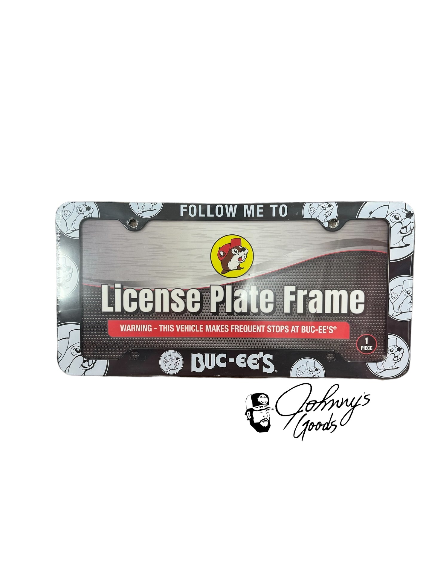 Bucees license plate frame