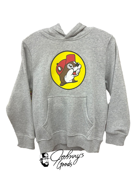 Buc-ee’s Grey Hoodie