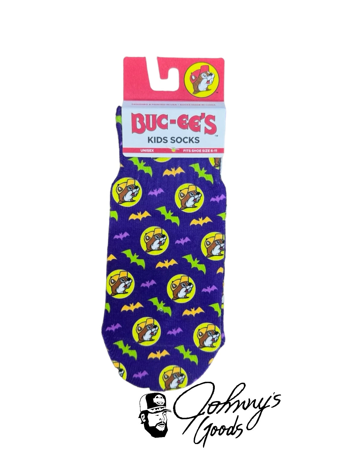 Buc-ee’s Halloween Socks