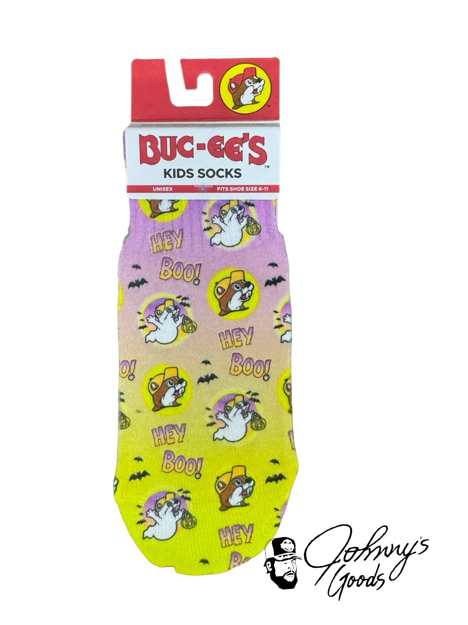 Buc-ee’s Halloween Socks