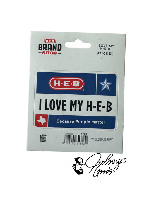 H-E-B Stickers