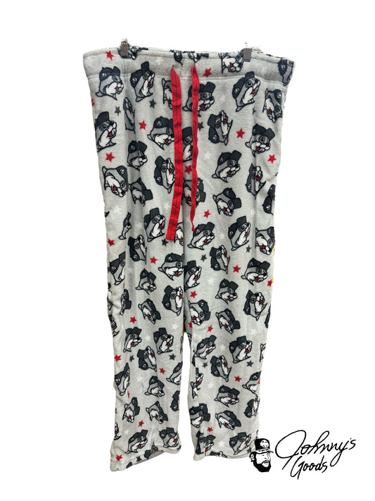 Buc-ee’s Grey Logo PJ Pants