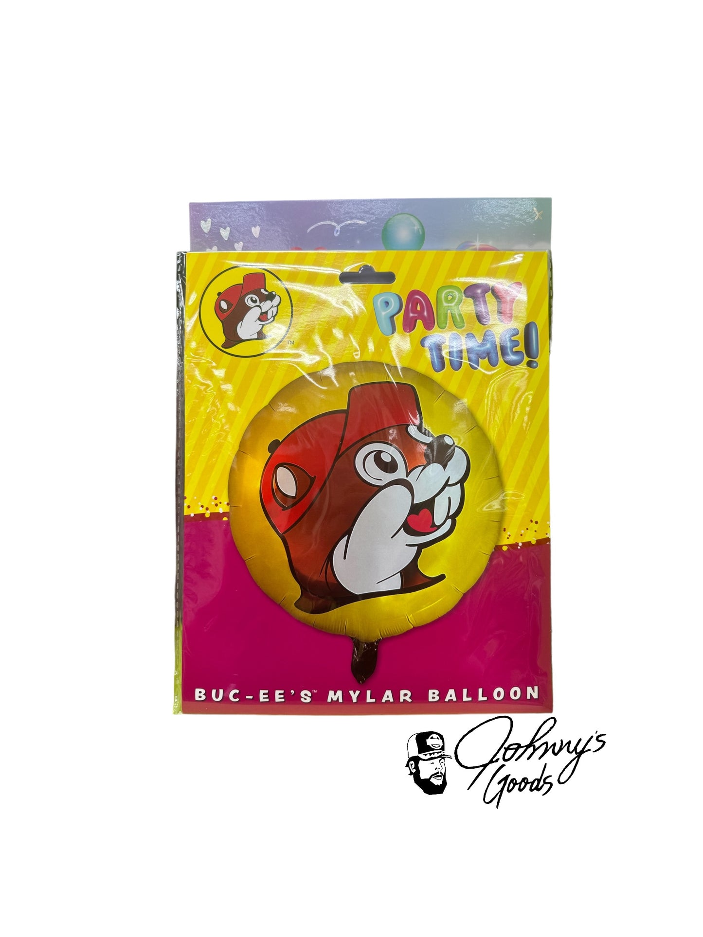 Buc-ee’s Mylar Balloon