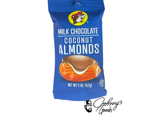 Buc-ee’s Chocolate Covered Almonds