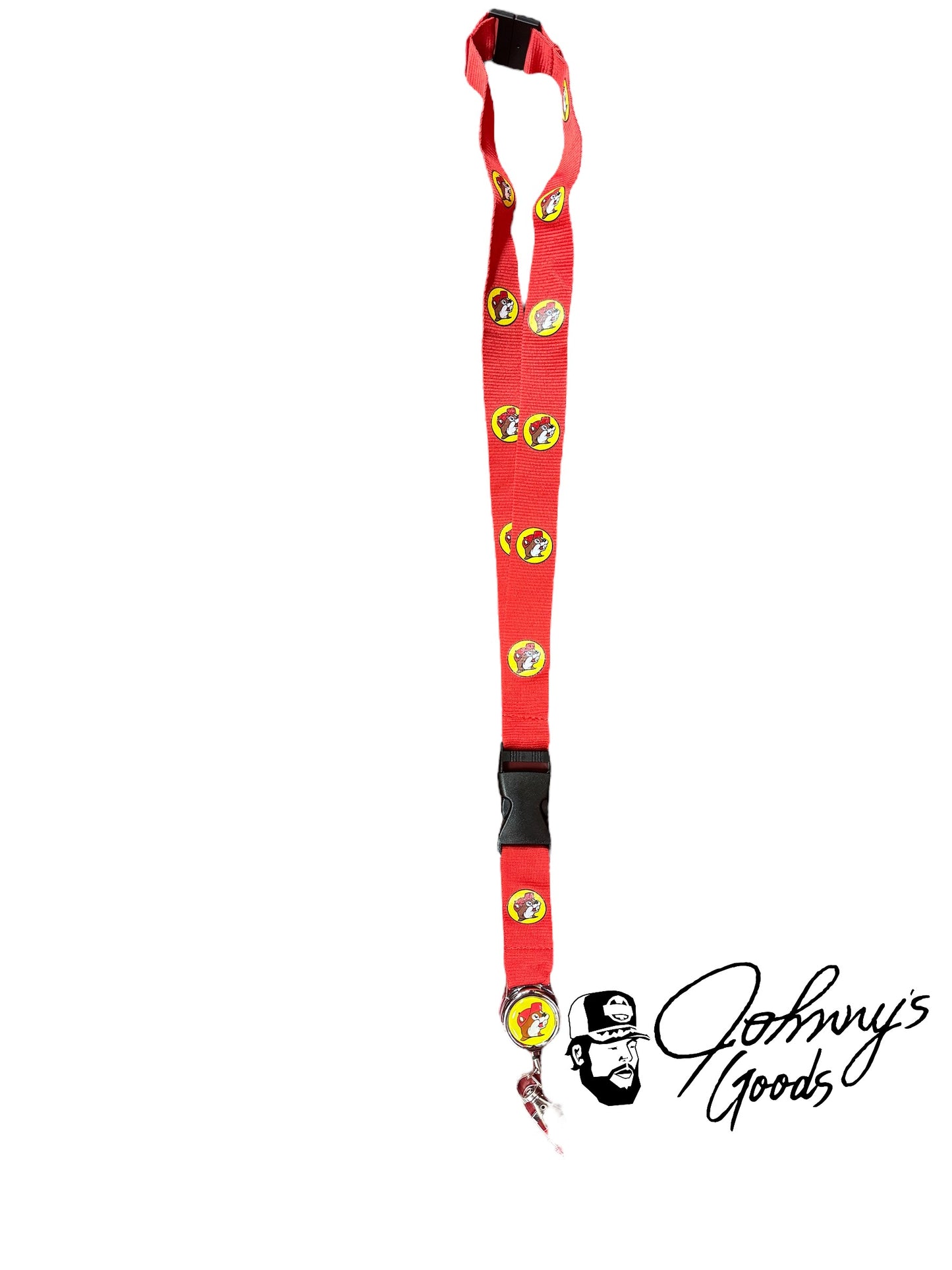 Buc-ee’s Retractable Lanyard