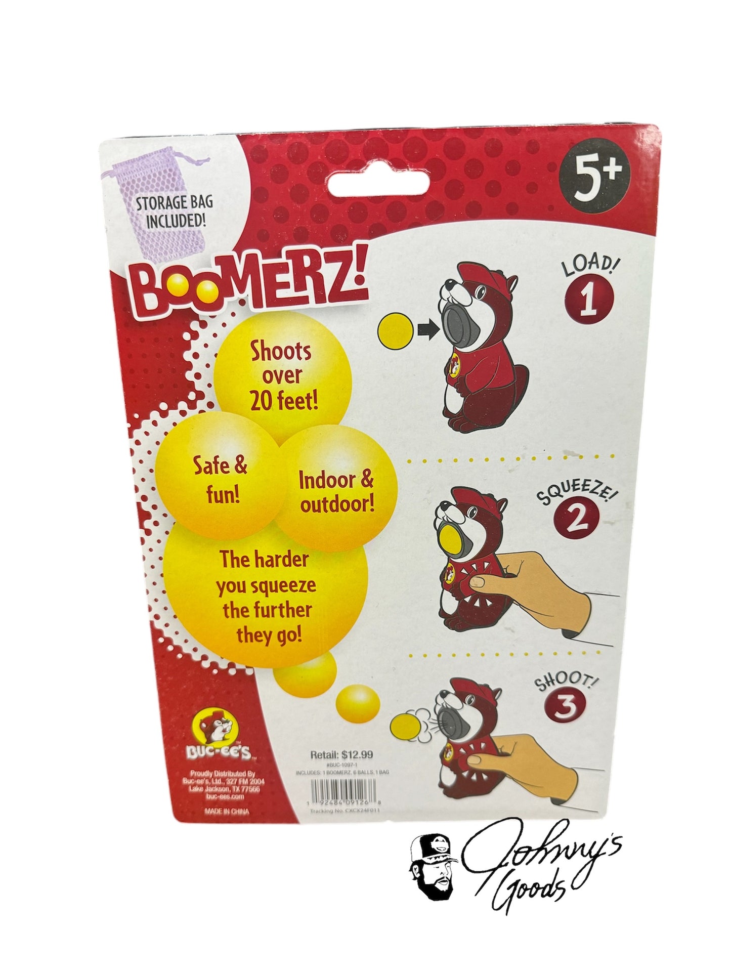 Buc-ee’s Ball Popper