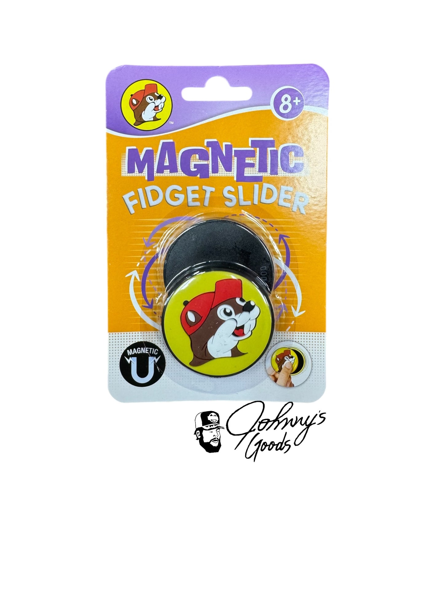 Buc-ee’s Magnetic Fidget Slider