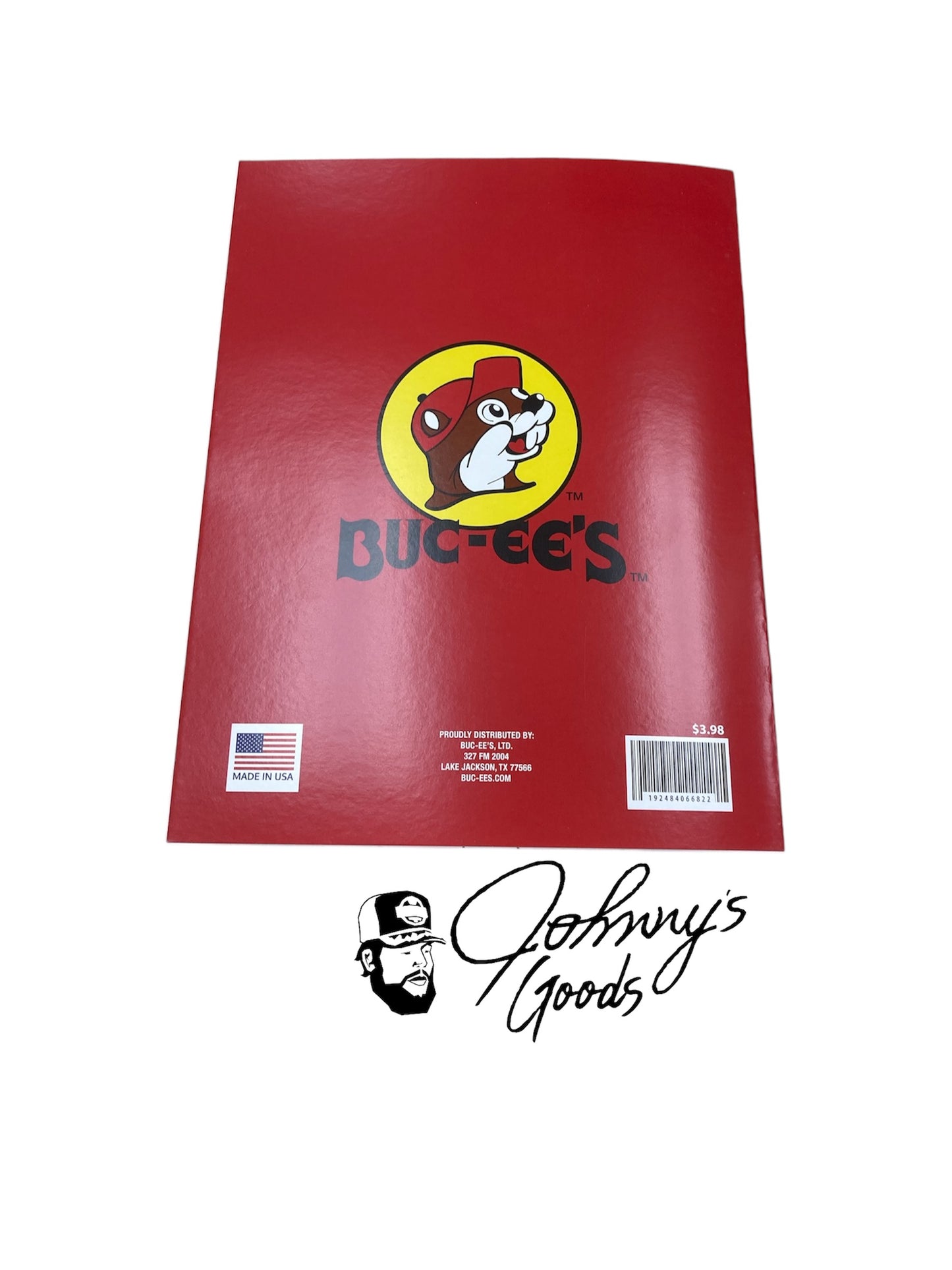 Buc-ee’s Coloring Book