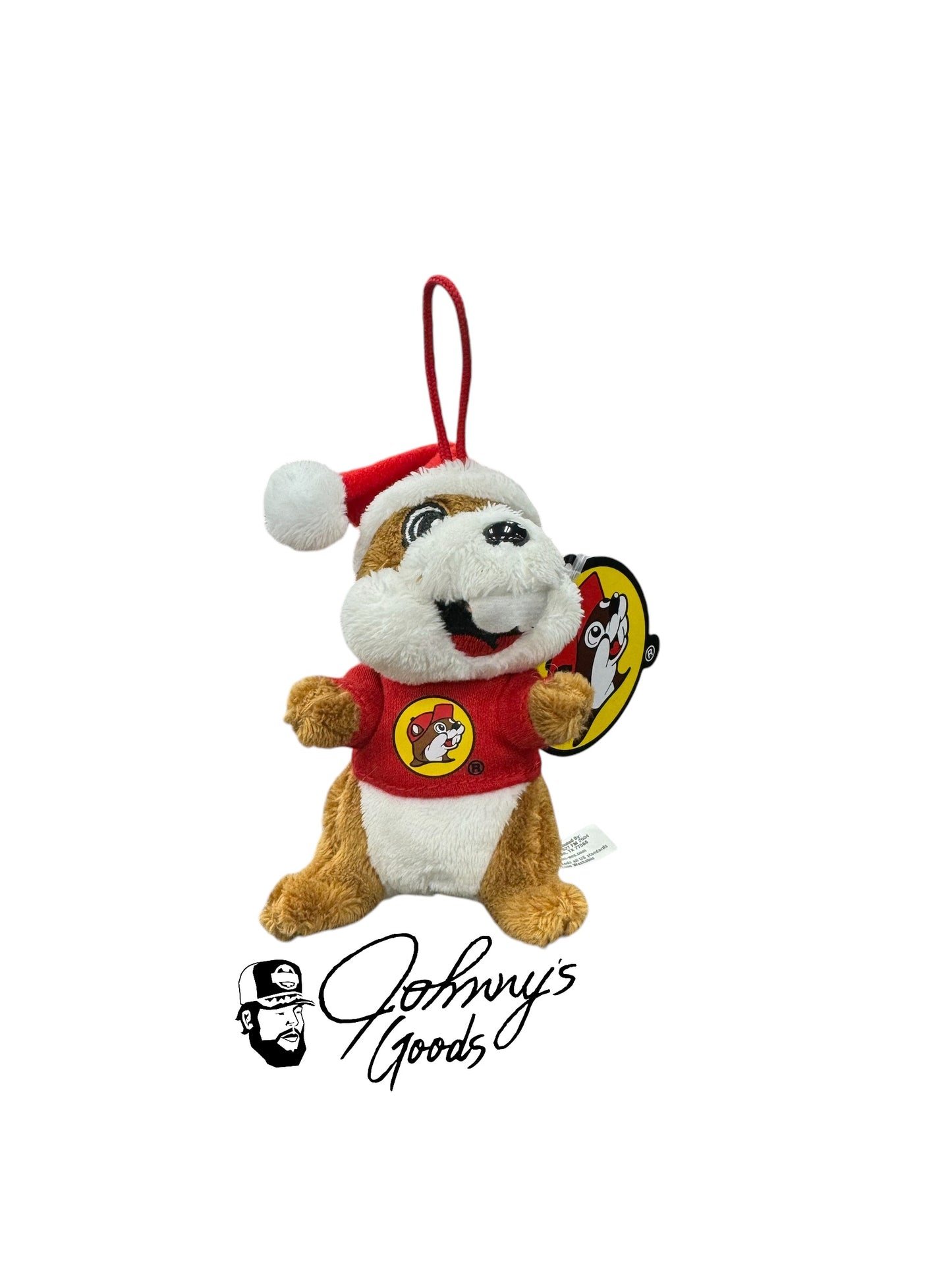 Buc-ee’s Christmas Mini Plush Ornament