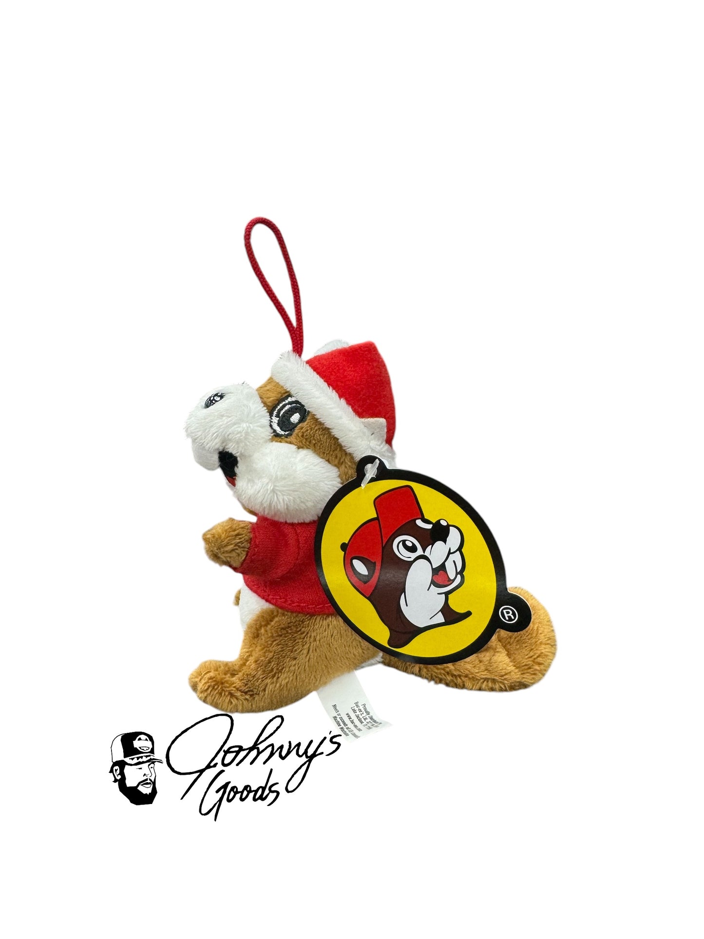 Buc-ee’s Christmas Mini Plush Ornament