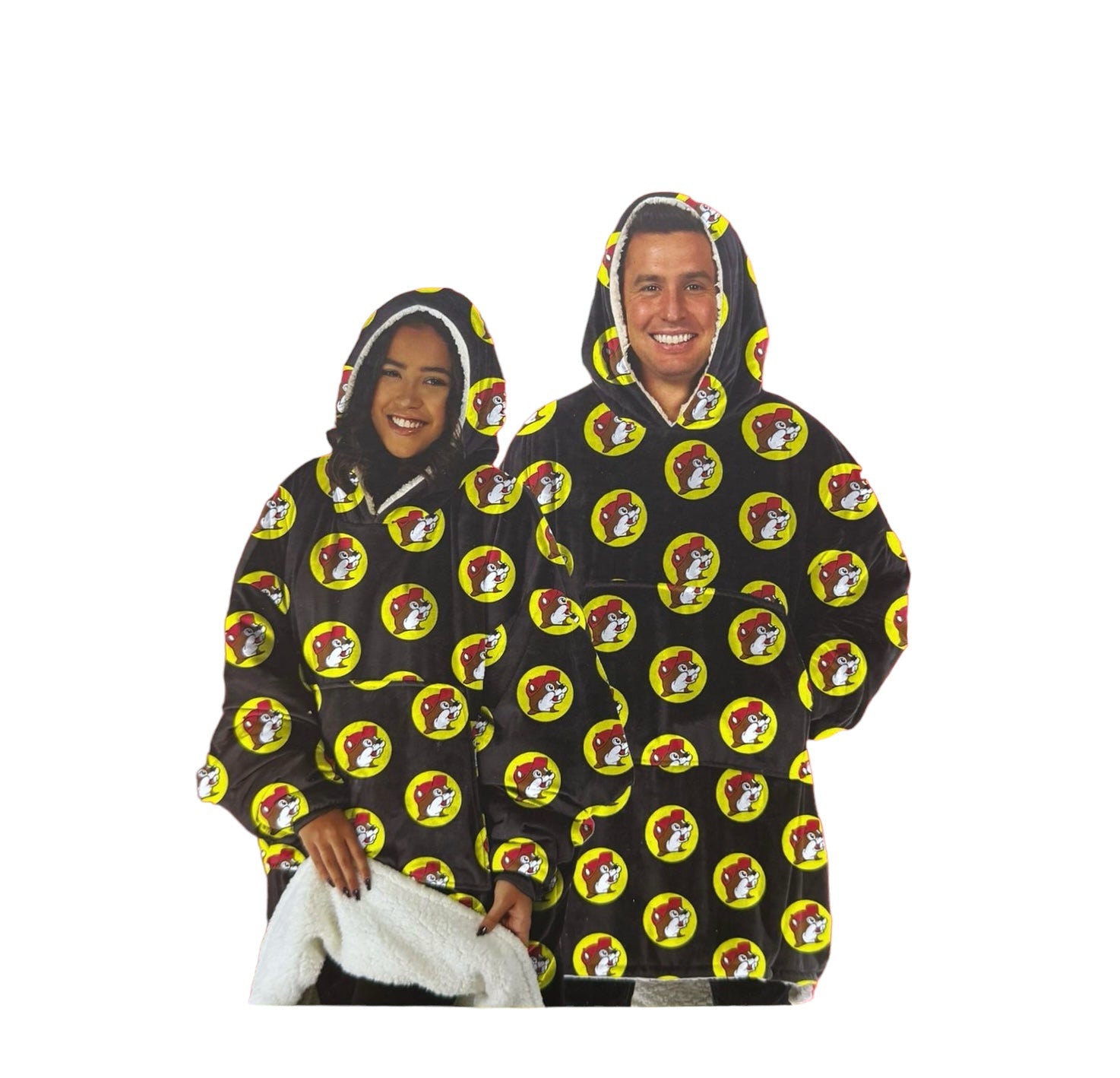 Bucees wearable blanket