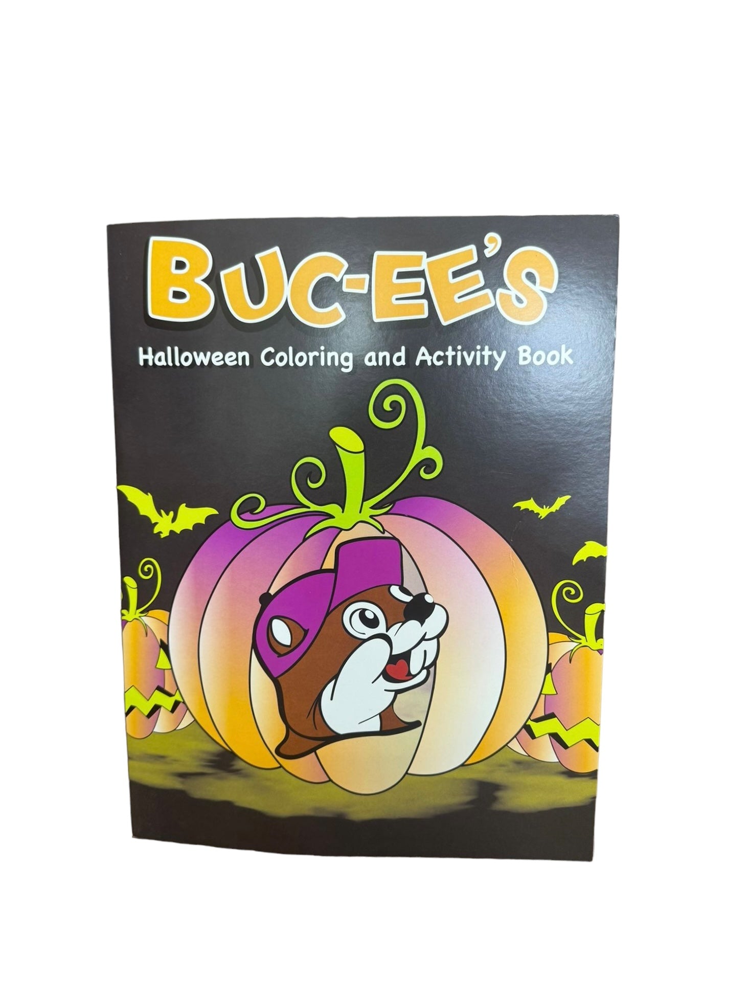 Buc-ee’s Halloween coloring book